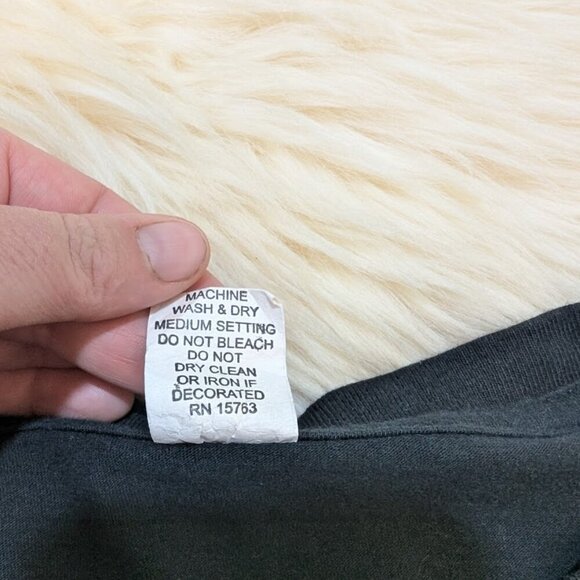 Vintage Single Stitch Judas Priest Defenders Tour 1984 T Shirt Size XL - Picture 7 of 9